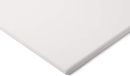Kunststof plaat, ondoorzichtig, 600 mm x 300 mm x 3 mm, 2 stuks
