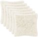 vidaXL Kussensloop - 6 stuks - Wit - 35 x 35 cm - Katoensatijn