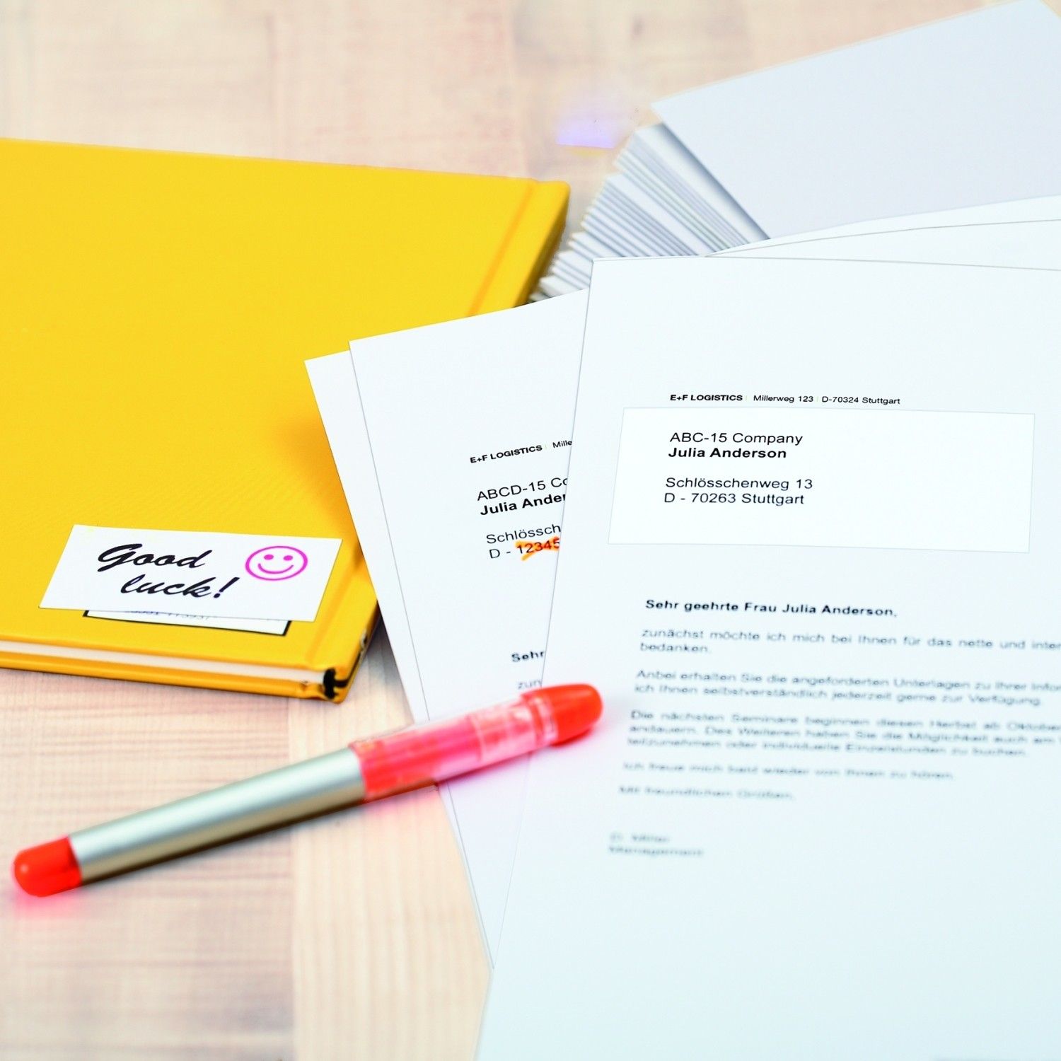 HERMA Etiketten wit correctie/afdek 48.3x16.9 A4