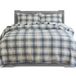 Elegant Comfort Zachte 4-delige 100% Turks Katoenen Flanellen Lakenset