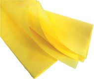 Merkloos Geel Vloeipapier – 50×70 cm – 24 vel