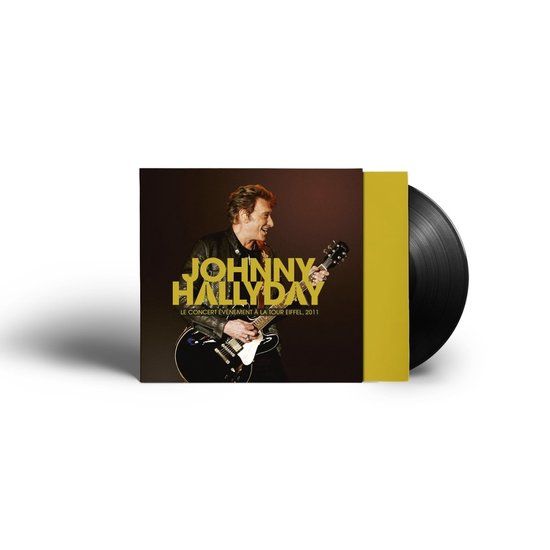 Le Johnny Hallyday Le Concert Événement À La Tour Eiffel, 2011
