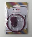 KnitPro verwisselbare kabel voor rondbreinaalden 80 cm