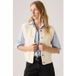 Levi's Ines Cable Sweater Vest Damen Weiß