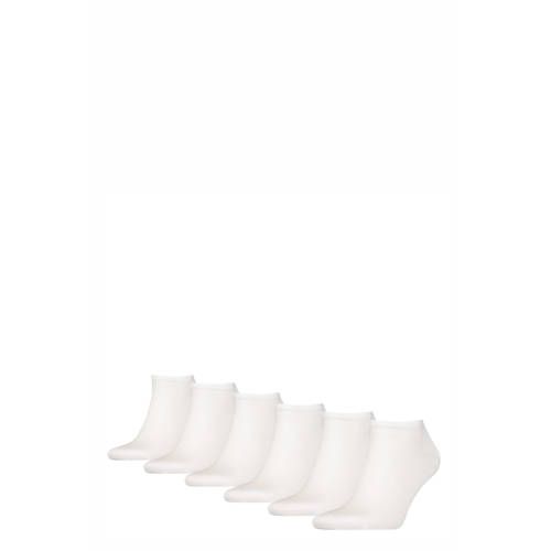 Tommy Hilfiger sneakersokken - set van 6 wit