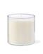 HEMA Bougie Parfumée En Verre Strié Ø 10 X 10 Lin