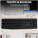 Bluestork KB-MEDIA-OFFW/FR AZERTY Multimedia Toetsenbord Bedraad