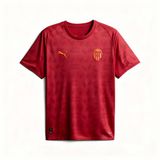 PUMA Valencia CF 2025/26 Uitshirt Rood Heren Maat S