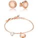 Isabella Ford Ensemble collier et boucles d'oreilles femme Sabrina