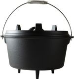 The Windmill Cast Iron Dutch Oven 9 qt - 8.5 L