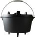 The Windmill Cast Iron Dutch Oven 9 qt - 8.5 L