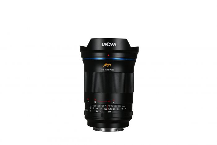 Laowa 45mm f/0.95 Sony E-mount - Zwart
