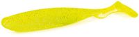 Molix RA Shad Flat 10cm 5st. Chartreuse Wakasagi