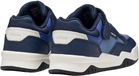 GEOX Kindersneakers met veters J Perth Boy Blauw