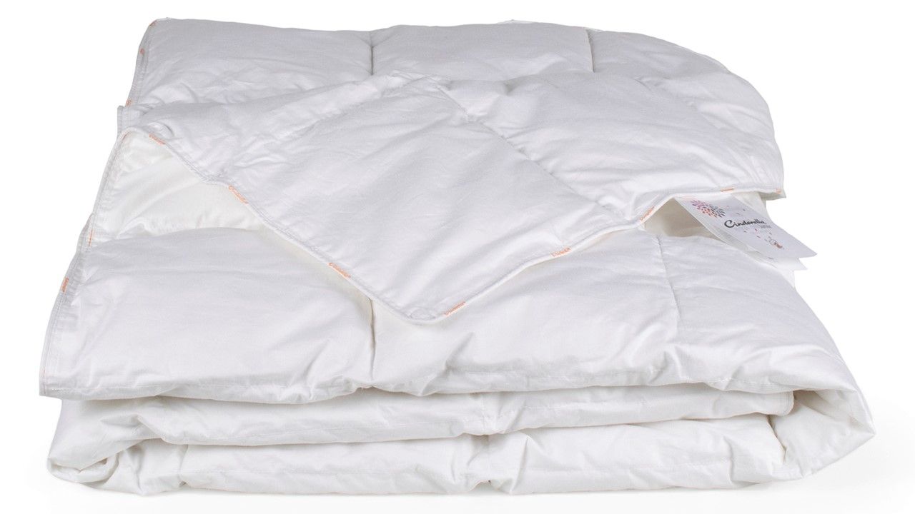 Cinderella Dekbed Kids Ecodown Enkel Synthetisch - 120x150 cm - Wit