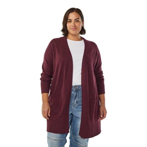 Zizzi gebreid vest