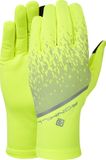 Ronhill Reflect Glove - Hardloophandschoenen - Geel - Maat S