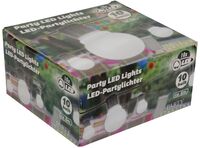 Party Lighting Feestverlichting met 10 Lampen 10 LED - 6M