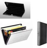 CHPN - Zilverkleurige Pasjeshouder met RFID - Creditcardhouder - Portemonnee - Cadeau