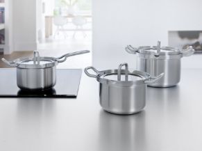 BK Q-LINAIR MASTER Pannenset - 4-delig - RVS - Geschikt voor Inductie
