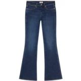 Wrangler Vrouwelijke Flared Jeans Montana
