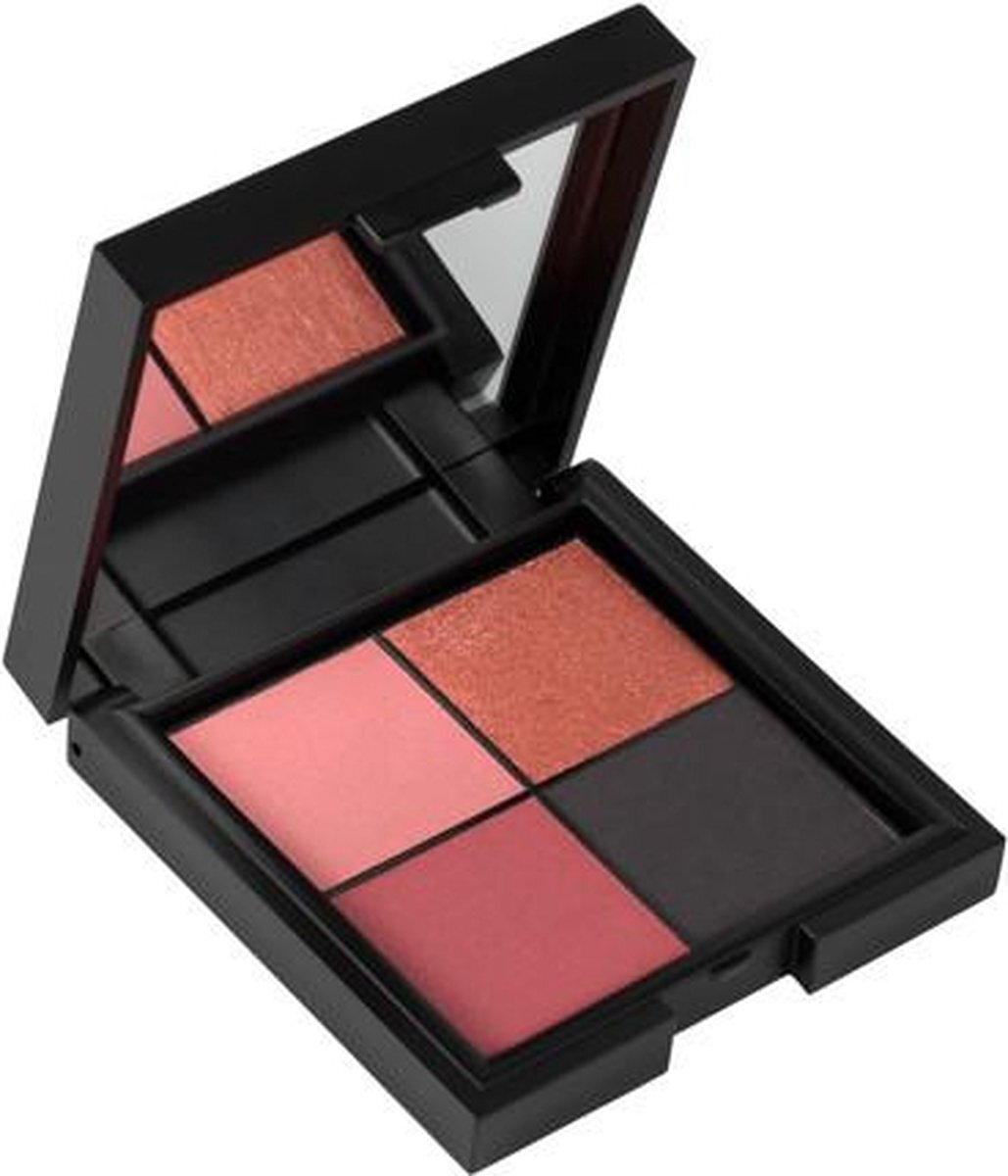 Mia Cosmetics Paris Eyeshadow Palette #rose