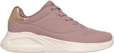 Skechers UNO LITE - SHIMMER ALONG Dames Sneakers - Mauve / Rose Gold