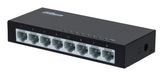 Dahua Technology Access PFS3008-8ET-V2 Unmanaged L2 Fast Ethernet Switch (10/100) Zwart