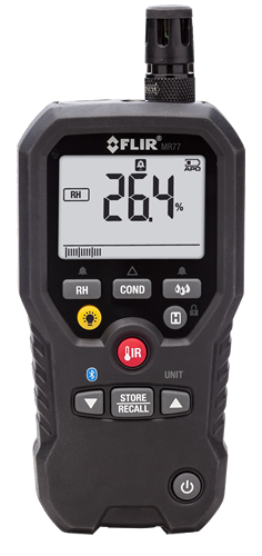 Flir MR77 - Vochtigheidsmeter - 0793950370773, 7332558007372
