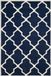Safavieh Vloerkleed Carbone handgemaakt wol Donkerblauw 122 x 183 cm