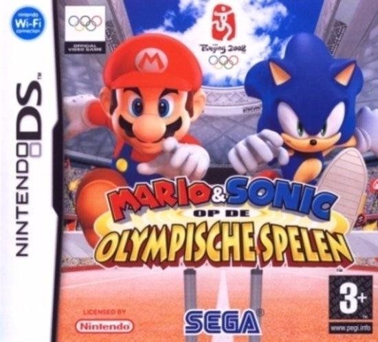 Nintendo DS Mario & Sonic at the Olympic Games - Standard Edition