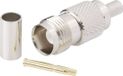 TRU COMPONENTS 1579329 Connecteur TNC, droit 50 Ω 1 pièce