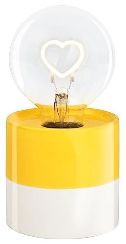 Moses Smile Decoratieve LED Tafellamp Hart - Batterij - Decoratie