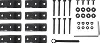 Menabo Skihouder Support Kit Zwart Nylon