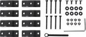 Menabo Skihouder Support Kit Zwart Nylon