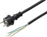 Sygonix SY-6029108 Câble de connexion Alimentation Noir 3,00 m