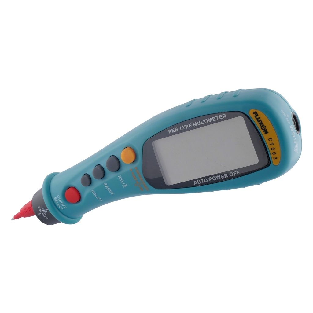 Fluxon Mulitmeter handmodel