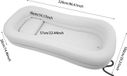 Bain gonflable pour adultes alités