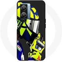 Maniacase Etui Realme V23 super-moto Valentino Rossi MotoGP-helm