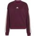 Adidas Fleecesweatshirt voor dames Essentials 3-Stripes