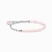 Thomas Sabo A2130-067-9-L13v Armband Dames 925er Zilver Roze Rozenkwarts 10-13 cm