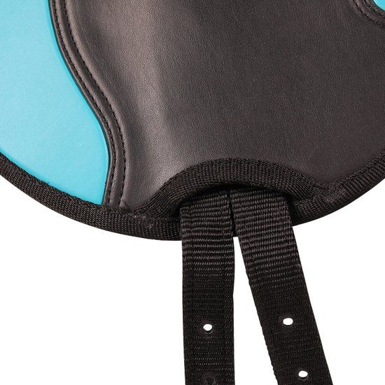 QHP Shetland Zadel Blauw - SHET