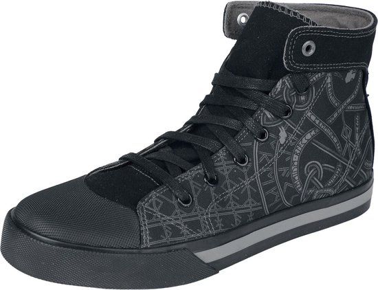 Black Premium by EMP Zwarte sneakers met noppen - Unisex - EU39
