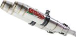 GPR Exhaust Systems Deeptone Inox Dual Honda Vfr 800 V-Tec 02-13 Silencieux Slip On Homologué Argent