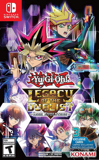 Konami Yu-Gi-Oh! Legacy of the Duelist Link Evolution Nintendo Switch