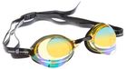 Mad Wave Turbo Racer II Rainbow Zwembril Met Spiegelglazen Geel