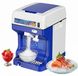 Machine à glace pilée - Électrique - 500 W - 1500 W de puissance - Réservoir de 2 litres - ABS-plastique
