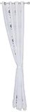 J & Y Gordijnen, Wit, One Size