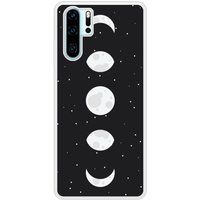 P30 Pro Moon Phase Beschermende siliconen case