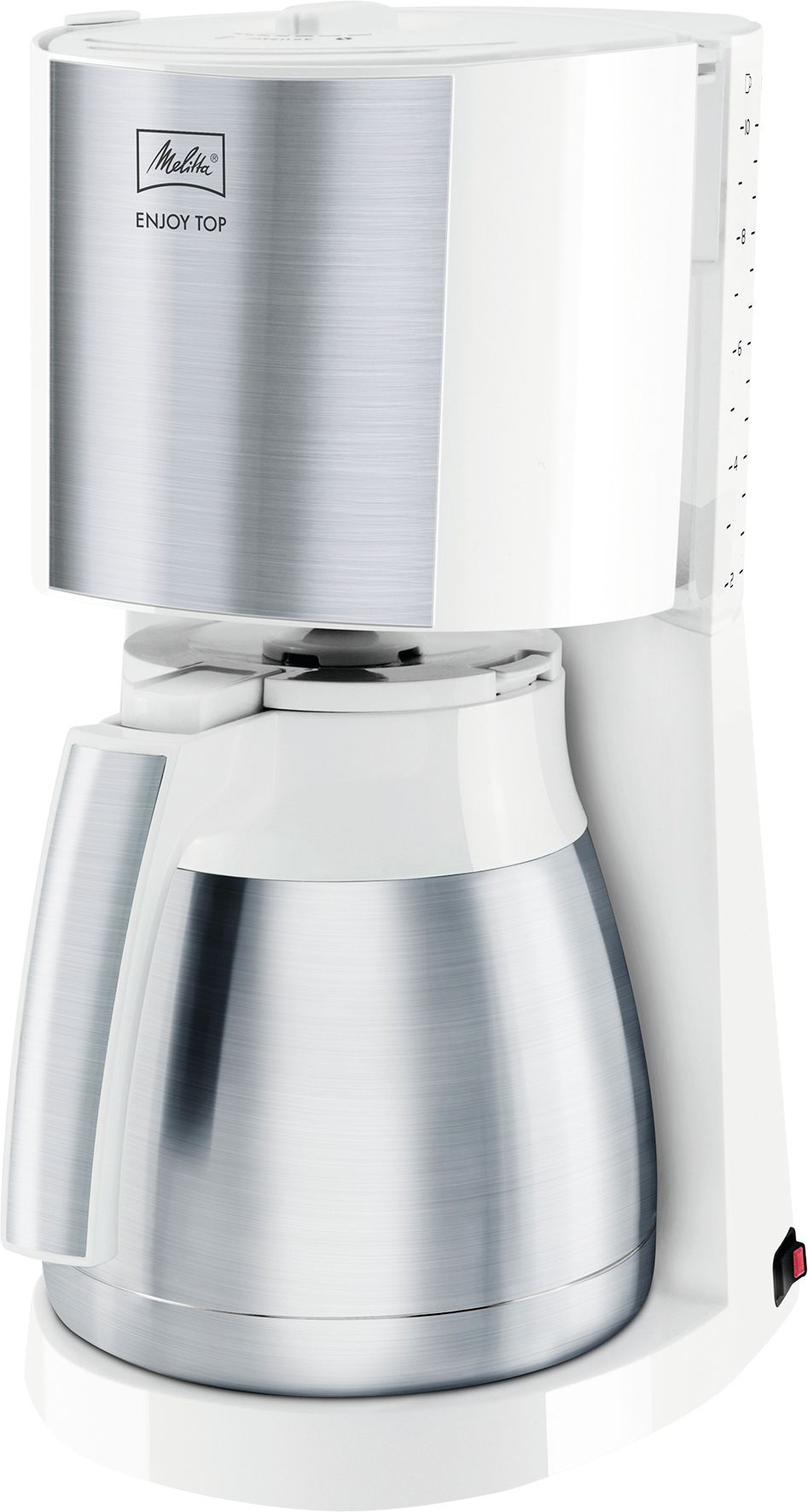 Melitta Enjoy II Top Therm - Filter Coffee Machine - White